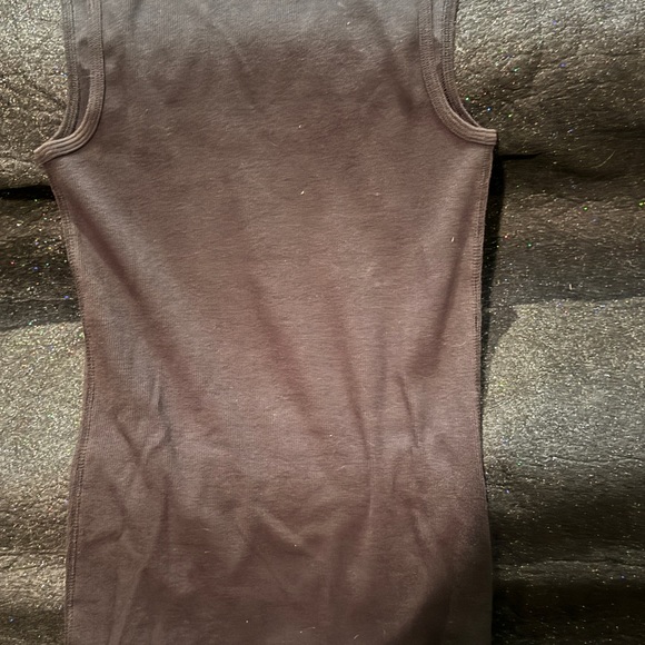 Black skull bling tank - Picture 3 of 3